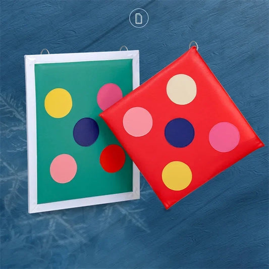 Fencing Target Training Equipment Wall Hanging Small Arrow Mat Double-sided Sword Target Puncture Resistance Random Color