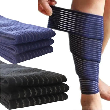 40/150cm High Elasticity Compression Bandage Sports Kinesiology Tape for Ankle Wrist Knee Calf Thigh Wraps Support Protector