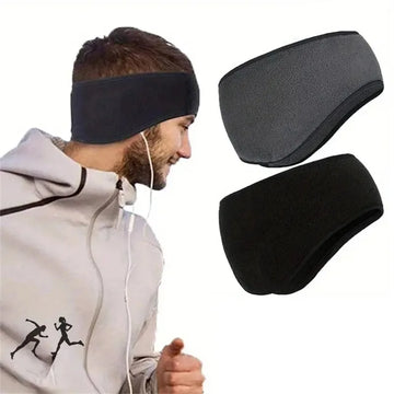 1pcs Winter Ear Warmer Headband Cold Weather Ski Muffs For Women Men Outdoor Riding Bicycle Activities Black Gray Warm earmuffs