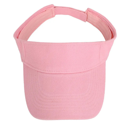 Sun Hat Summer Tennis Cap Sun Visor Hat Sunscreen Outdoor Sports Baseball Topless Tennis Duck Tongue Cap Shade Hollow Top Hat