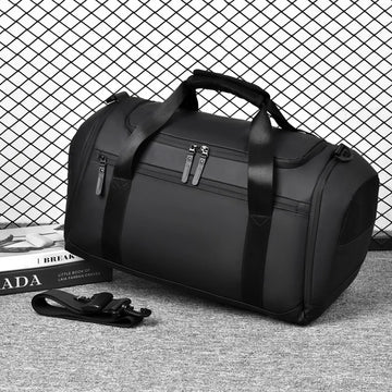 Fashion sports large capacity travel crossbody bag with wet and dry separation handbag,suitable for goingout,gym,shopping,travel