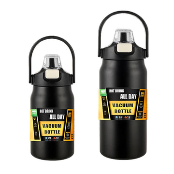 SUS304 Stainless Steel Thermos Portable Tumbler Vacuum Flasks Cold and Hot Sports Water Bottle