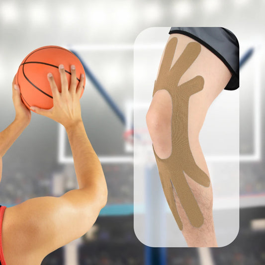 Knee Kinesiology Tape Athletic Tape Provide Support and Stability To Muscle Adhesive Sport Tape for Tennis Swimming Football