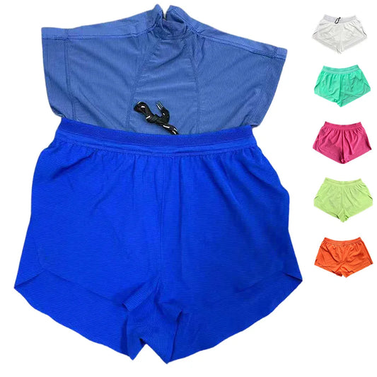 Men Running Shorts Fitness Quick Dry GYM Short Jogging Training Workout Summer Sport Shorts