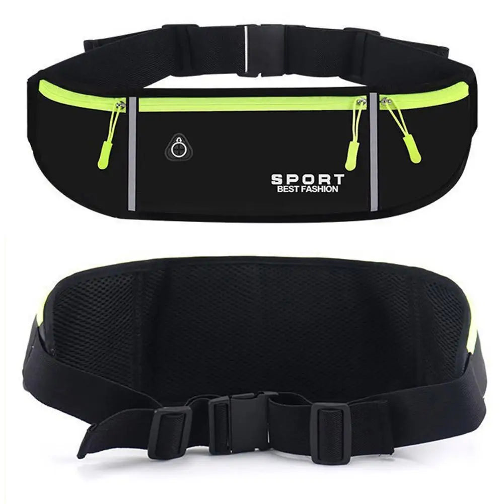 Running Waist Bag Men Women Sports Belt Pouch Sports Fanny Pack Mobile Phone Bag Gym Running Cell Phone Jogging Run Cycling Bag