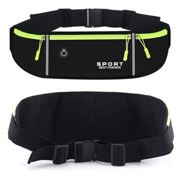 Running Waist Bag Men Women Sports Belt Pouch Sports Fanny Pack Mobile Phone Bag Gym Running Cell Phone Jogging Run Cycling Bag