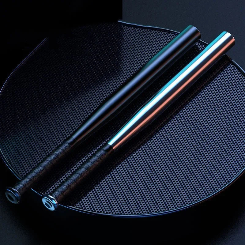 Thickened 21-inch Baseball Bat New Outdoor Steel Alloy Anti-skid Resistant Baseball Sports Protective Iron Bar Protective Gear