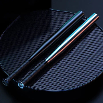 Thickened 21-inch Baseball Bat New Outdoor Steel Alloy Anti-skid Resistant Baseball Sports Protective Iron Bar Protective Gear