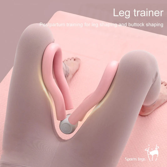 Leg Slimming Muscle Clip Multifunctional S-type Trainer Home Hip Lifting Fitness Yoga Equipment Leg Clip Pelvic Floor Muscle