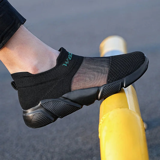 Women Loafer Shoes Mesh Soft Outdoor Walking Shoes Femal Chaussure Femme Soft Lightweight Couples Sneakers Flats Plus Size47