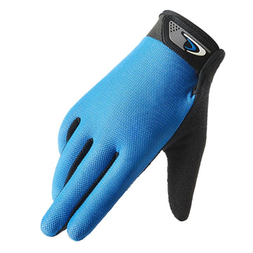 Mesh Fishing Gloves Full Finger Summer Men Women's Fishing Gloves Long Mtb Touchscreen Breathable Fishing Accessories