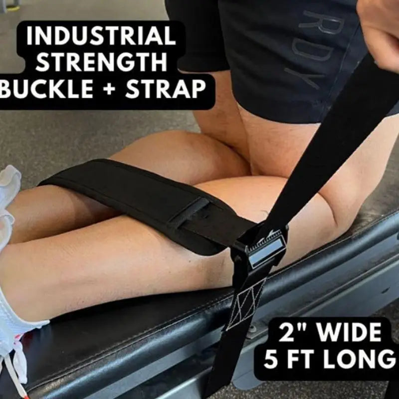 Strap For Hamstring Curls Hamstring Curl Leg Bands Ankle Strap Workout Equipment Home Gym Accessories For Strength Training &