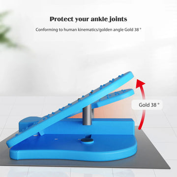 Mini Standing Leg Stretch Board Portable Leg Step Fitness Machine Fitness Equipment Foldable Non-Slip for Indoor Gym