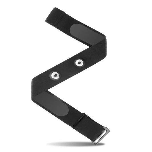Heart Rate Monitor Soft Chest Strap Replacement Band for Wahoo Tickr Polar H7 Garmin HRM Coospo Strava Zwift Buckle