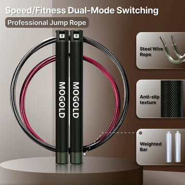 Jump Rope,Speed Skipping Rope for Men and Women, Adult Fitness, Weight Loss,Portable Fitness Equipment, Professional