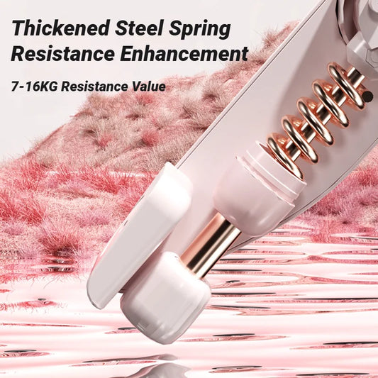 Smart Counting Leg Muscle Trainer Pelvic Floor Exercise Device Home Thin Legs Postpartum Recovery Kegel Clamping Equipment