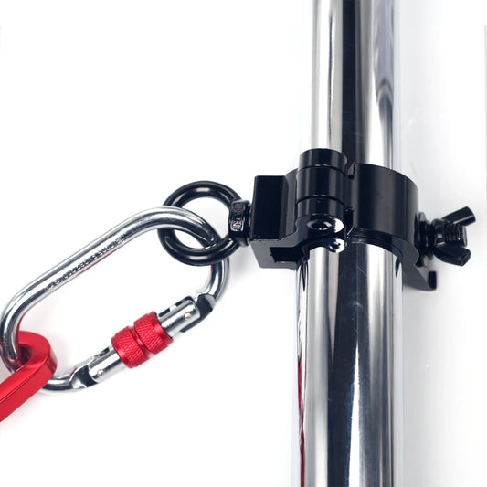 Fly Grip Pole Dance Steel Dancing Aerial Yoga Combo Set Silk and Satin Steel Dance Pole Fixture Pole Silk