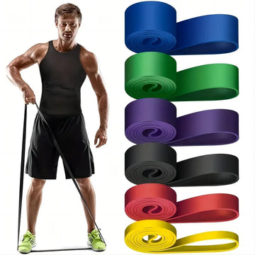 5~230lbs Handy Gym Resistance Bands Pull-up Elastic Band Yoga Extension Resistance Bands Set Agility Training Fitness Equipment