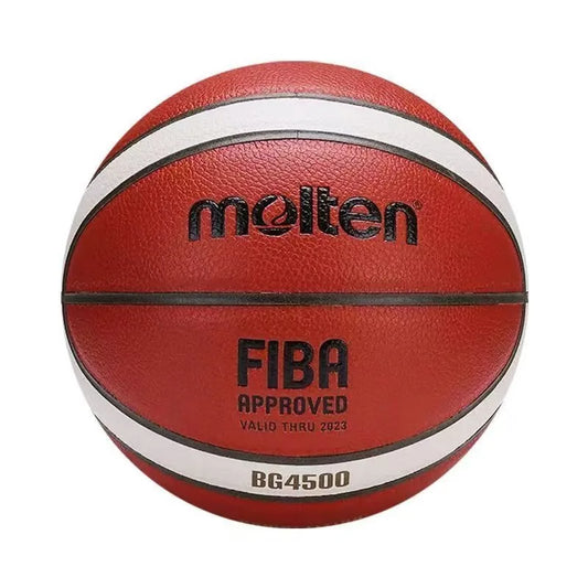 GG7X Basketball PU Leather for Adult Teenager Children Outdoor Indoor Match Training FIBA Approved
