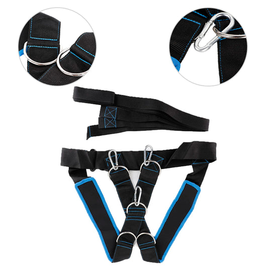Speed Running Harness Sled Shoulder Harness Speed Strength Training Sled Shoulder Harness Resistance Band Belt Sports Equipment