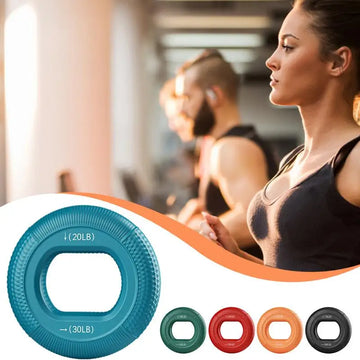 Hand Trainer Carpal Expander Grip Finger Strength Power Fitness Gripping Equip Stress Exercise Gym Gripper Home Training