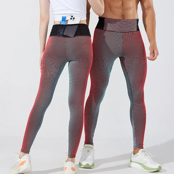 Men Sport Running Shorts Tights With Lining GYM Exercise Fitness Legging Basketball Hiking Trainning Soccer Compression Clothing