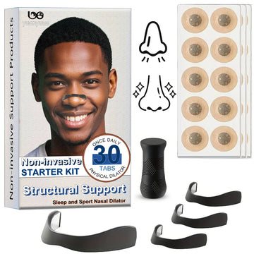 Magnetic Nose Fitness Bar | Anti Sweat Grip Design | Physical Support | Exercise/Daily Use Accessories. Exercise/sleep use.
