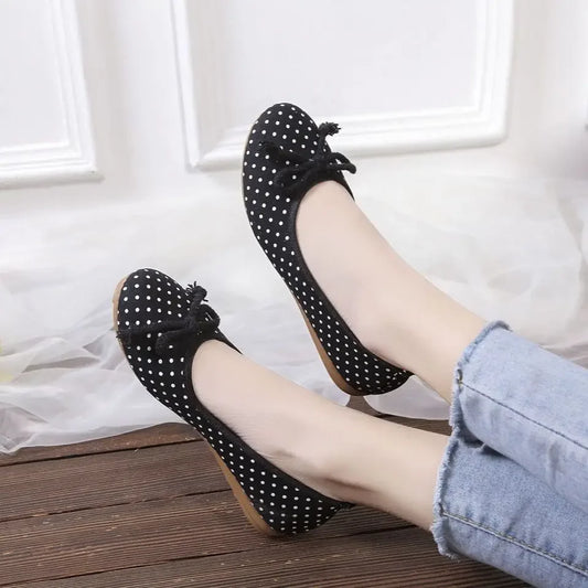 Spring Autumn Flat Shoes for Women Light Stylish On Sale High Quality New In Offer Arrival 2025 Daily Routine 39 Woman Footwear