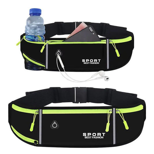 Running Waist Bag Men Women Sports Belt Pouch Sports Fanny Pack Mobile Phone Bag Gym Running Cell Phone Jogging Run Cycling Bag