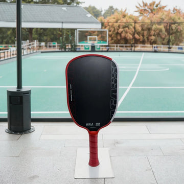 Agassi Pro 16mm 14mm Pickleball Paddle Large Sweet Spot GEN4 TFP Foam Toray T700 Raw Carbon Fiber Surface USAPA UPA-A Approved