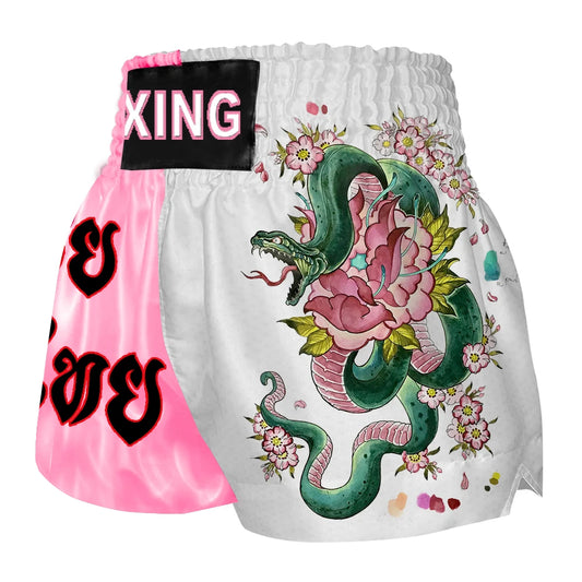 Muay Thai Boxing Shorts Boxers Man Women Kids KickBoxing Fight Grappling Mma Sanda Combat Training Fitness Trunks Short-Pants
