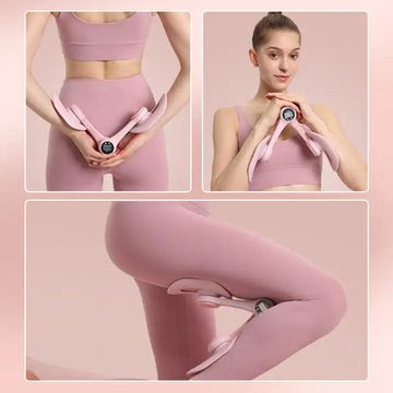 Non-Slip Comfortable Pelvic Floor Muscle Trainer，Pelvic Floor Muscle Trainer Exerciser Hip and Inner Thigh Exercise Equipment  ﻿