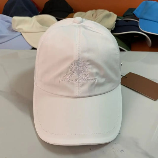 Hat, duckbill cap, new fashionable baseball cap, casual embroidery, comfortable, dopamine universal breathable