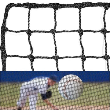 Baseball Softball Backstop Net Sport Netting Barrier Training Net Field Enclosure Practice Net for Baseball Practice 69HD