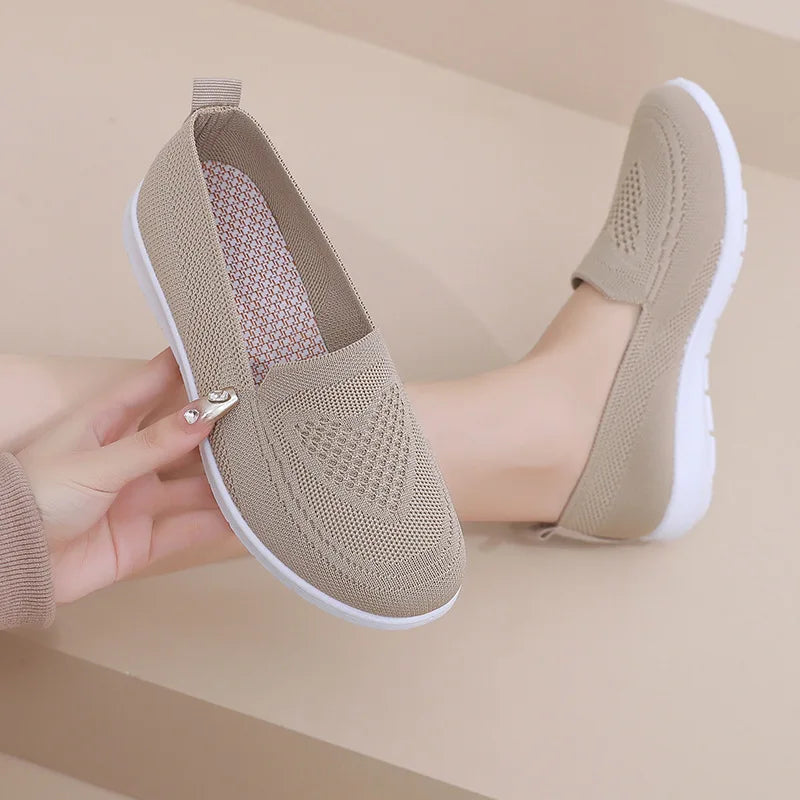 Women's Shoes Spring Summer Casual Breathable Chunky Sole Flat cheap shoes clearance