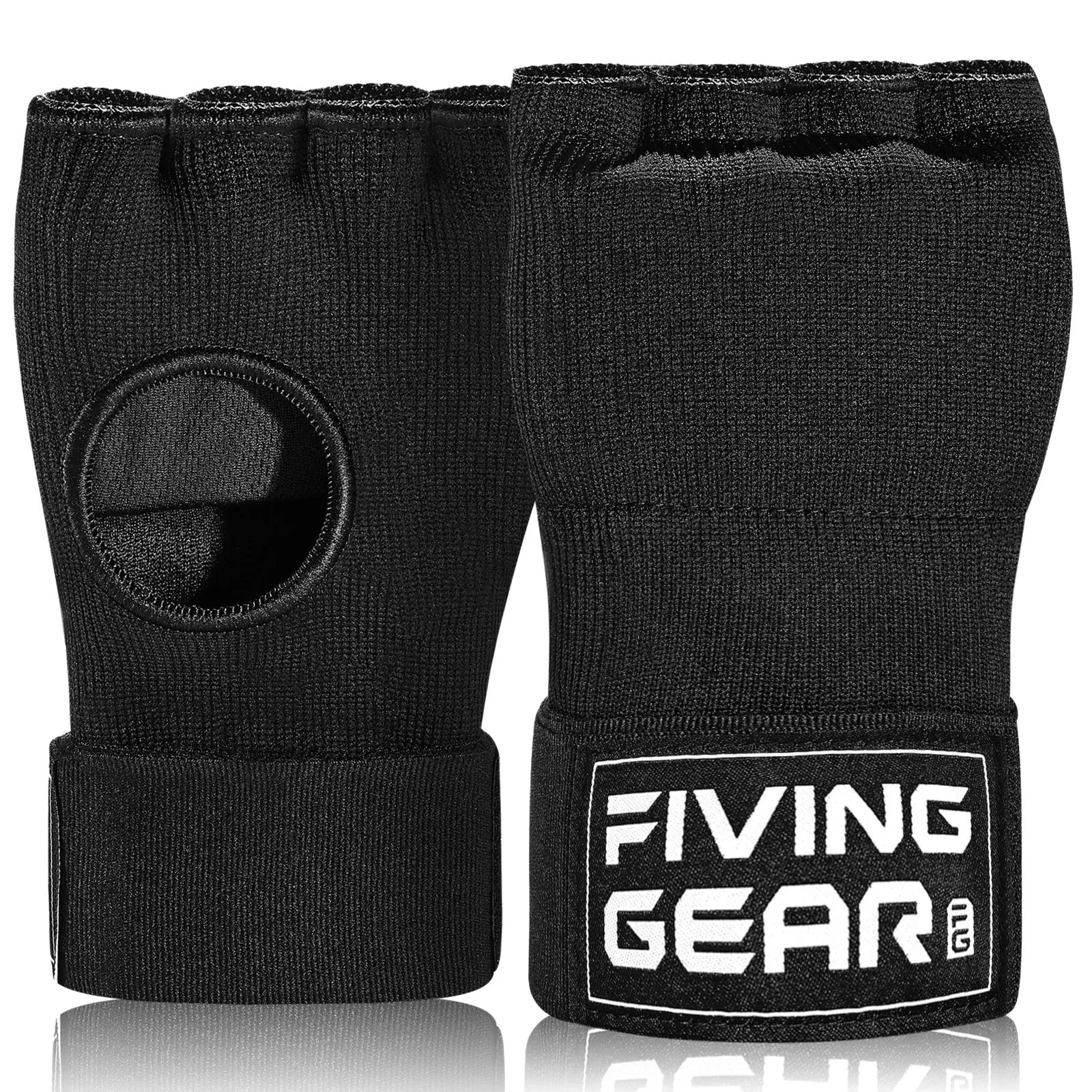 FIVING gel boxing gloves for men and women are suitable for Muay Thai MMA Taekwondo martial arts boxing training.