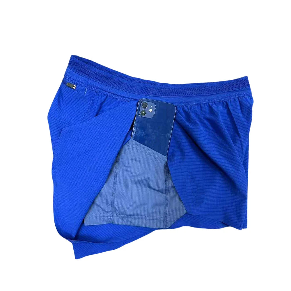 Men Running Shorts Fitness Quick Dry GYM Short Jogging Training Workout Summer Sport Shorts