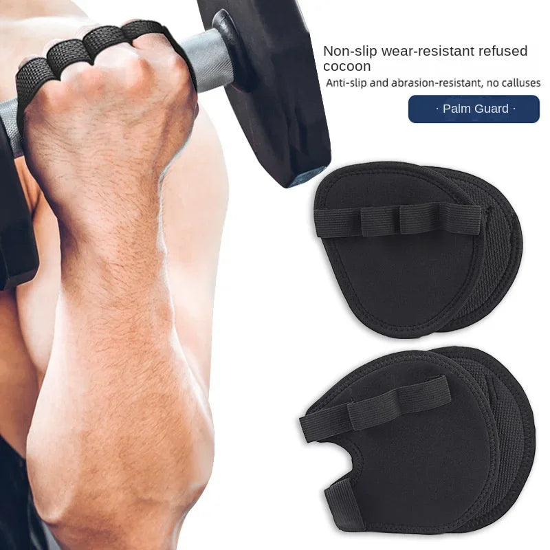 1 Pairs Sport Gloves for Men Women Workout Gloves Fitness Body Building Weightlifting Gym Hand Wrist Palm Protector Gloves