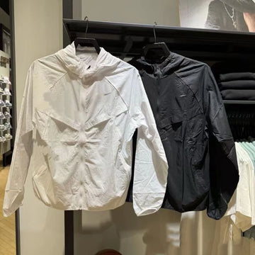 Men's Summer Sportswear Casual Running Training Hat Sunscreen Clothing Outer Skin Suit 4549 No Inner Lining Cotton Blend