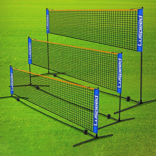 Portable Folding Standard Professional Badminton Net Indoor Outdoor Sports Volleyball Tennis Training Square Nets Mesh Only net