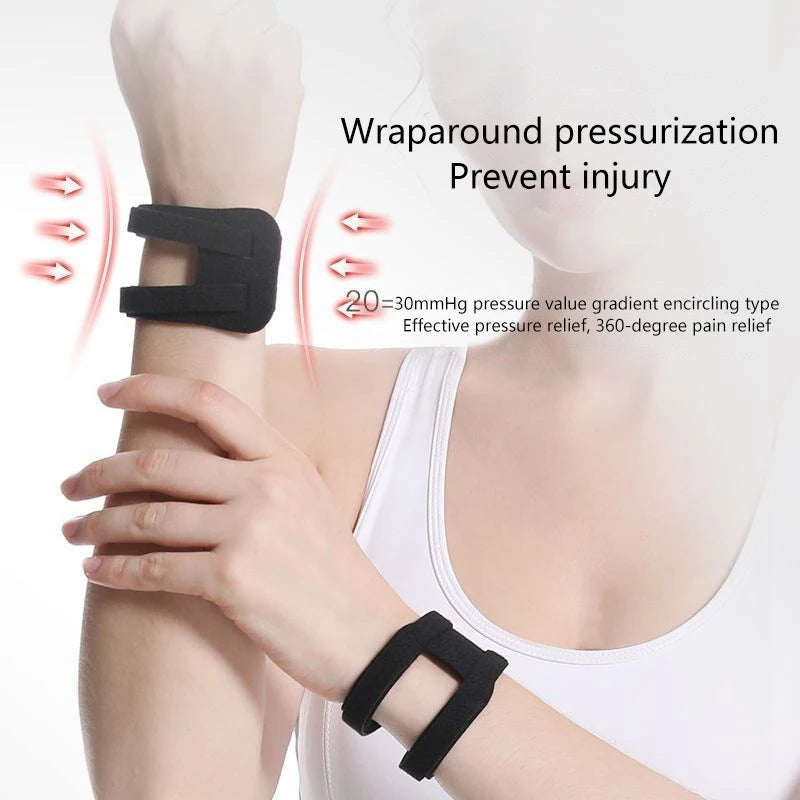 Adjustable Support Wrist Brace Thin Sports Yoga Wrist Band Tfcc Tear Triangular Fibrocartilage Injuries Brace Ulnar Fix