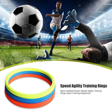 Hot Sale Agility Training Rings Delicate Design Football Soccer Speed Agility Training Rings Sport Training Equipment