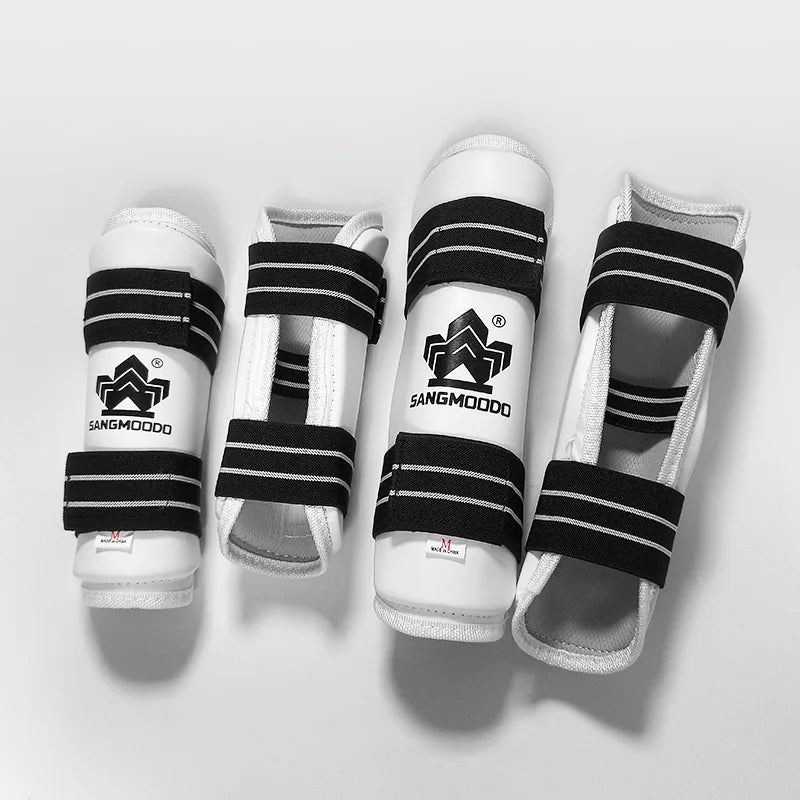 Professional WTF Taekwondo Arm Shin Protector Guard boxing Sparring Sanda taekwondo boxing Leggings Arm protector taekwondo Gear