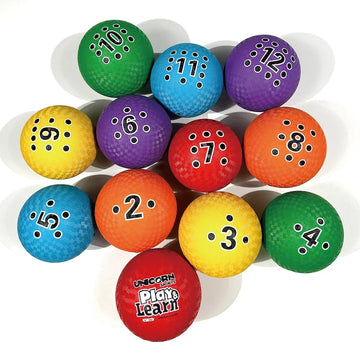 Playground Balls 6 inch Rainbow UltraPlay outdoor for kids and adult