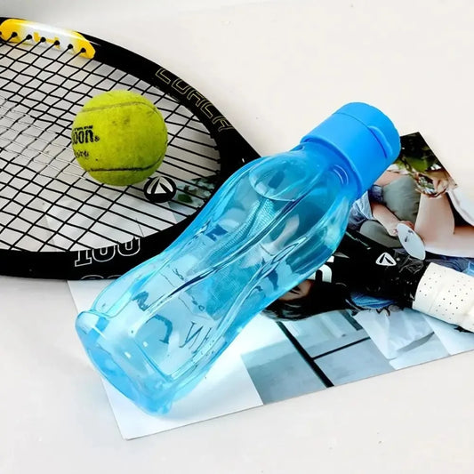 800ML PP Sports Water Bottle Portable Gym Water Drinking Bottle Outdoor Large Capacity Cup With Rope Leak-Proof Drink Bottle