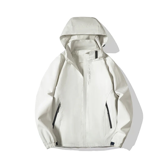 High quality outdoor fashion comfortable breathable running fitness windproof waterproof women mountaineering clothes Coat