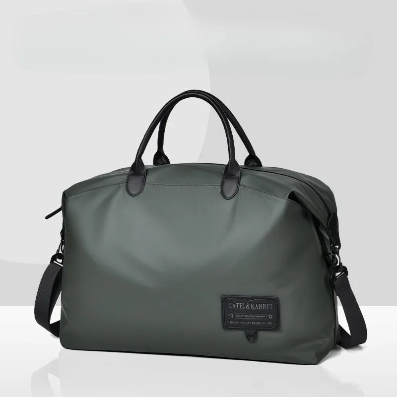 New Travel Tote Men Handbag Oxford Large Capacity Handbags For Men Briefcase Travel Crossbody Bags Waterproof Gym Luggage Bag