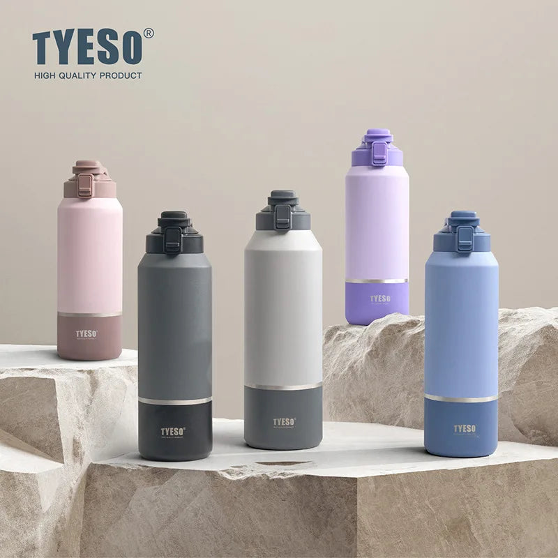New Type of Insulated Cup Large-capacity Outdoor Sports Kettle Cold Water Bottle Handle Bouncy Direct Drinking Water Cup