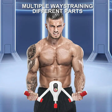 Thigh Master with Counter 0-77LBS Resistance Adjustable Pelvic Floor Muscle Trainer Men Women Inner Thigh Leg Hip Exerciser Tone