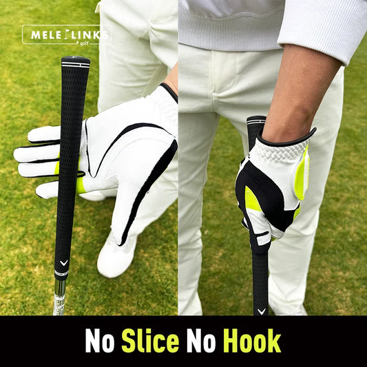 Professional 5-in-1 Left/Right Golf Rhythm Training Gloves Non-Slip Wear-Resistant Breathable Microfiber Swing Outdoor Practice